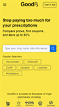 Mobile Screenshot of goodrx.com