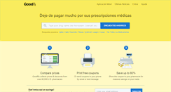Desktop Screenshot of es.goodrx.com